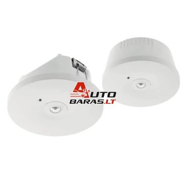 OGLA LED avarinis šviestuvas (3W, 6400K, IP20, 900mAh) LD-OGLA3W-10 OGLA LED avarinis šviestuvas (3W, 6400K, IP20, 900mAh) LD-OGLA3W-10