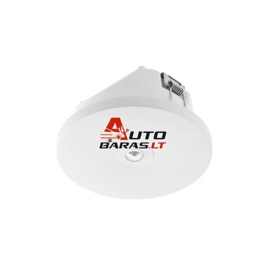 OGLA LED avarinis šviestuvas (baltas, 3W, 6400K, IP20, 900mAh) LD-OGLA3W-00 OGLA LED avarinis šviestuvas (baltas, 3W, 6400K, IP20, 900mAh) LD-OGLA3W-00