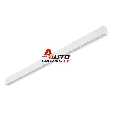 OMEGA L linijinis LED šviestuvas (baltas, 30W, 4000K, 2700lm, IP20) GTV LD-OME30WNB-10-L OMEGA L linijinis LED šviestuvas (baltas, 30W, 4000K, 2700lm, IP20) GTV LD-OME30WNB-10-L