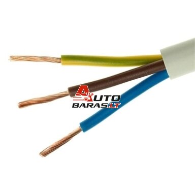 OMY kabelis 3x0.75mm2