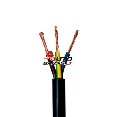 OMY maitinimo kabelis 3x1.5mm2