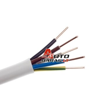 OMY maitinimo kabelis 5x2.5 OMY maitinimo kabelis 5x2.5