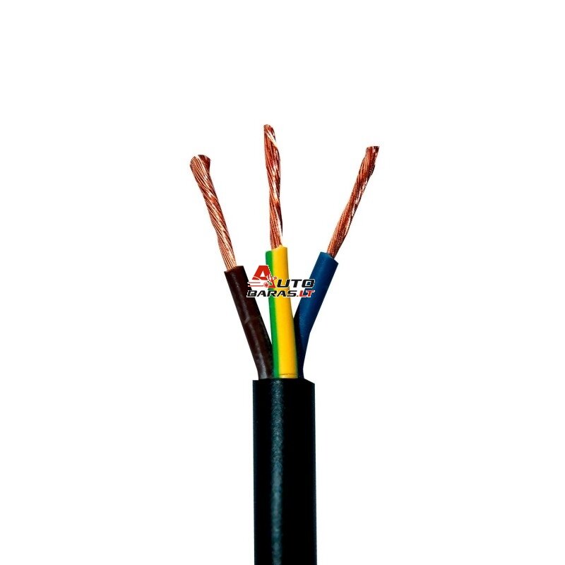 OMY maitinimo kabelis 3x1.5mm2