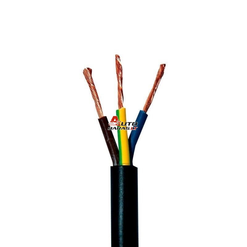 OMY maitinimo kabelis 3x1.5mm2