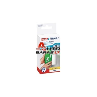 ONandOFF plataus profilio lipni juosta TESA 1m x 20mm 55224-00003-01 (balta) ONandOFF plataus profilio lipni juosta TESA 1m x 20mm 55224-00003-01 (balta)