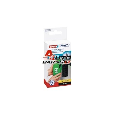 ONandOFF plataus profilio lipni juosta TESA 1m x 20mm 55224-00003-01 (juoda) ONandOFF plataus profilio lipni juosta TESA 1m x 20mm 55224-00003-01 (juoda)