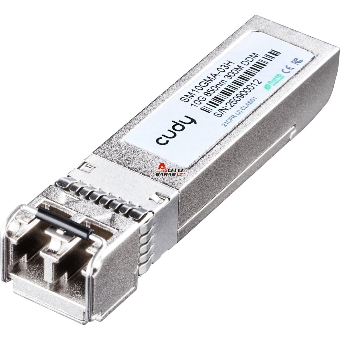 Optinis integruojamas keitiklis SFP+ Cudy SM10GMA-03H (850nm, multimode, LC, 300m, iki 11,3Gbps)
