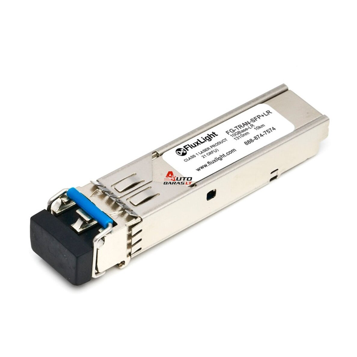 Optinis integruojamas keitiklis SFP+ Fortinet FN-TRAN-SFP+LR (10GE, Single mode, LC Duplex, 1310nm, 10km)