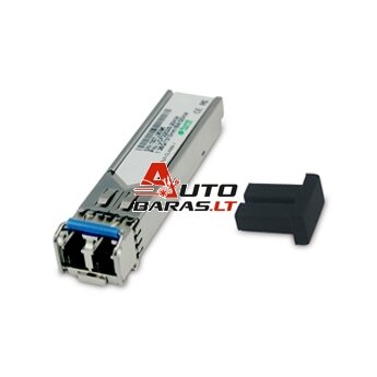 Optinis dvigubo pluošto modulis UTEPO SFP-1.25G-40km