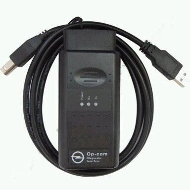 OPEL / SAAB diagnostikos kabelis OP-COM V5 PIC18F458