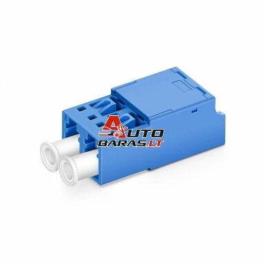 Optinis adapteris LC/PC–LC/UPC duplex (SM, OS1/OS2) Optinis adapteris LC/PC–LC/UPC duplex (SM, OS1/OS2)
