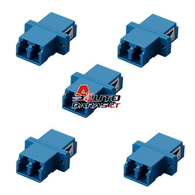 Optinis adapteris LC/UPC-LC/UPC MM OM3 Duplex Optinis adapteris LC/UPC-LC/UPC MM OM3 Duplex