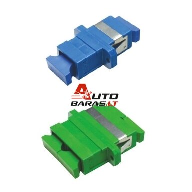 Optinis adapteris SC/UPC-SC/UPC MM (Multimode) OM3 Duplex Optinis adapteris SC/UPC-SC/UPC MM (Multimode) OM3 Duplex