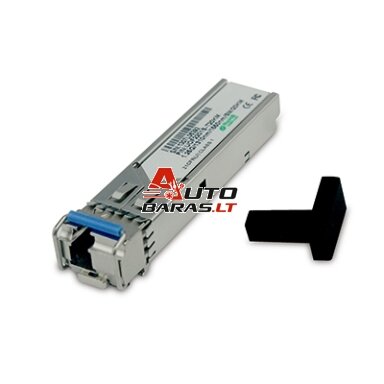 Optinis imontuojamas keitiklis UTEPO SFP 10Gbps BiDi Optinis imontuojamas keitiklis UTEPO SFP 10Gbps BiDi