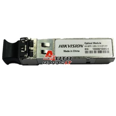 Optinis integruojamas keitiklis Hikvision HK-SFP-1.25G-1310-DF-MM Optinis integruojamas keitiklis Hikvision HK-SFP-1.25G-1310-DF-MM