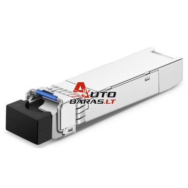 Optinis integruojamas keitiklis SFP+ BiDi (10Gbps, 1270nm, SM, LC, Singlefiber) Optinis integruojamas keitiklis SFP+ BiDi (10Gbps, 1270nm, SM, LC, Singlefiber)
