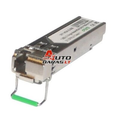 Optinis integruojamas keitiklis SFP BiDi (1.25Gbps, RX1550, LC, 20km)