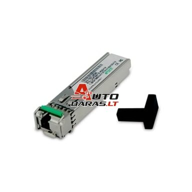 Optinis integruojamas keitiklis SFP BiDi (1.25Gbps, TX1310, LC, Singlefiber, 3km) Optinis integruojamas keitiklis SFP BiDi (1.25Gbps, TX1310, LC, Singlefiber, 3km)