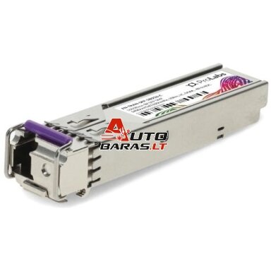 Optinis integruojamas keitiklis SFP BiDi Fortinet FN-TRAN-SFP-1BD10 (1GE, Single mode, TX1490nm, LC, 10km) Optinis integruojamas keitiklis SFP BiDi Fortinet FN-TRAN-SFP-1BD10 (1GE, Single mode, TX1490nm, LC, 10km)