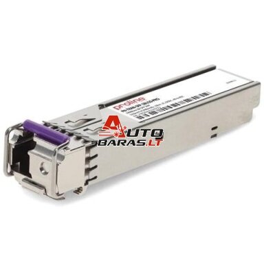 Optinis integruojamas keitiklis SFP BiDi Fortinet FN-TRAN-SFP-1BU10 (1GE, Single mode, TX1310nm, LC, 10km) Optinis integruojamas keitiklis SFP BiDi Fortinet FN-TRAN-SFP-1BU10 (1GE, Single mode, TX1310nm, LC, 10km)