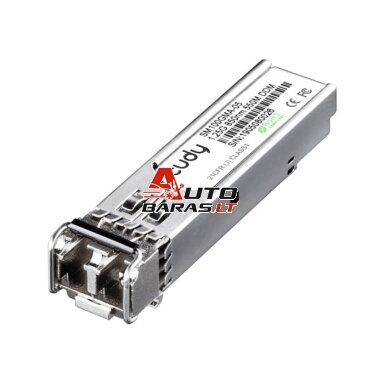 Optinis integruojamas keitiklis SFP Cudy SM100GMA-05 (850nm, 1,25Gbps, multimode, LC, 550m)