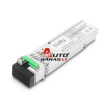 Optinis integruojamas keitiklis SFP Cudy SM100GSB-3AB (1,25Gbps, FP3, A:1310Tx/1550Rx, B:1550Tx/1310Rx)