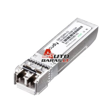 Optinis integruojamas keitiklis SFP+ Cudy SM10GMA-03 (850nm, multimode, LC, 300m)