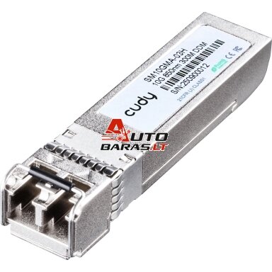 Optinis integruojamas keitiklis SFP+ Cudy SM10GMA-03H (850nm, multimode, LC, 300m, iki 11,3Gbps)