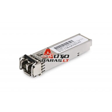 Optinis integruojamas keitiklis SFP EDS 3 (1.25Gbps, SM, LC Duplex, Dualfiber, 20km)