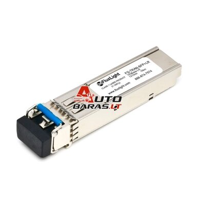 Optinis integruojamas keitiklis SFP+ Fortinet FN-TRAN-SFP+LR (10GE, Single mode, LC Duplex, 1310nm, 10km)