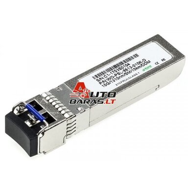 Optinis integruojamas keitiklis SFP+ HPE Aruba 9151D (10Gbps, 1310 nm, LC, SM, 10km) Optinis integruojamas keitiklis SFP+ HPE Aruba 9151D (10Gbps, 1310 nm, LC, SM, 10km)