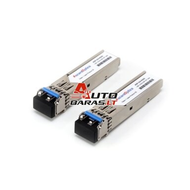 Optinis integruojamas keitiklis SFP SM 2F