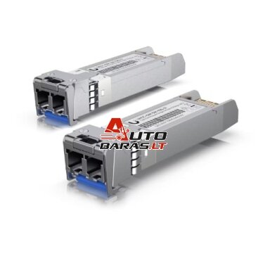 Optinis integruojamas keitiklis SFP+ UBIQUITI UACC-OM-SM-10G-D-2 Optinis integruojamas keitiklis SFP+ UBIQUITI UACC-OM-SM-10G-D-2