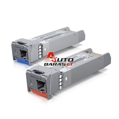 Optinis integruojamas keitiklis SFP+ UBIQUITI UACC-OM-SM-10G-S-2 Optinis integruojamas keitiklis SFP+ UBIQUITI UACC-OM-SM-10G-S-2
