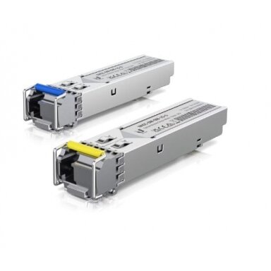Optinis integruojamas keitiklis SFP UBIQUITI UACC-OM-SM-1G-S-2 Optinis integruojamas keitiklis SFP UBIQUITI UACC-OM-SM-1G-S-2