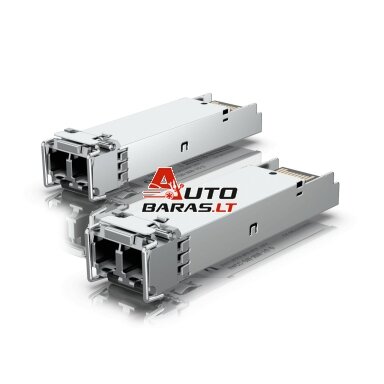 Optinis integruojamas keitiklis SFP Ubiquiti UniFi UACC-OM-MM-1G-D Optinis integruojamas keitiklis SFP Ubiquiti UniFi UACC-OM-MM-1G-D