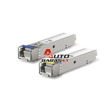 Optinis Integruojamas keitiklis UBIQUITI SM-1G-S SFP (1 kompl.) Optinis Integruojamas keitiklis UBIQUITI SM-1G-S SFP (1 kompl.)