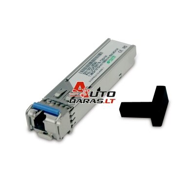 Optinis integruojamas keitiklis UTEPO SFP-1.25G-40km-TX Optinis integruojamas keitiklis UTEPO SFP-1.25G-40km-TX