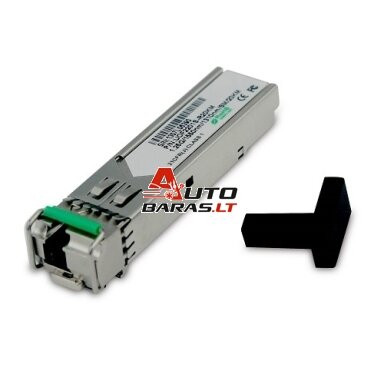 Optinis integruojamas keitiklis UTEPO SFP BiDi TX1310RX1550 Optinis integruojamas keitiklis UTEPO SFP BiDi TX1310RX1550