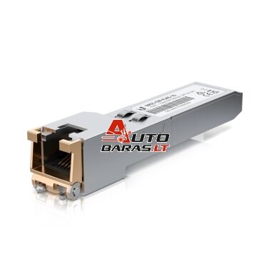 Optinis integruojamas keitiklis UTEPO SFP UACC-CM-RJ45-1G BiDi 1.25 Gbps Optinis integruojamas keitiklis UTEPO SFP UACC-CM-RJ45-1G BiDi 1.25 Gbps