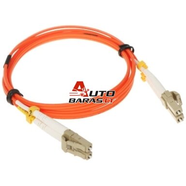 Optinis jungiamasis laidas EFB O0361.1 (LC-ST, OS2, SM 9/125, Duplex, LSZH, 1 m) Optinis jungiamasis laidas EFB O0361.1 (LC-ST, OS2, SM 9/125, Duplex, LSZH, 1 m)