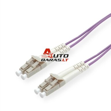 Optinis jungiamasis laidas LC-LC 50/125 Duplex 3 m Optinis jungiamasis laidas LC-LC 50/125 Duplex 3 m