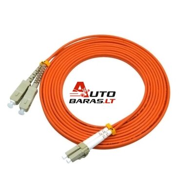 Optinis jungiamasis laidas LC-SC MM 50/125 Duplex 2 m Optinis jungiamasis laidas LC-SC MM 50/125 Duplex 2 m