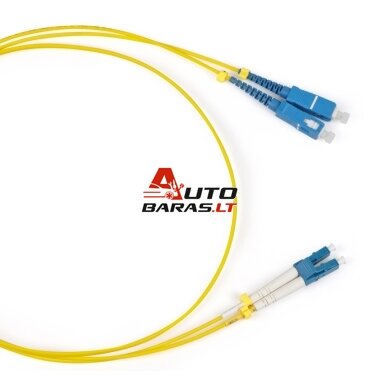 Optinis jungiamasis laidas LC/UPC-SC/UPC