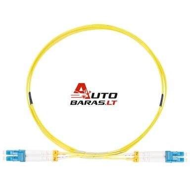 Optinis jungiamasis laidas LC/UPC-SC/UPC SM Duplex (0.5m) Optinis jungiamasis laidas LC/UPC-SC/UPC SM Duplex (0.5m)