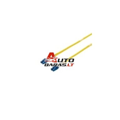 Optinis jungiamasis laidas LC/UPC–LC/UPC (Simplex, OS1/OS2, LSZH, SM, 1m/3mm) Optinis jungiamasis laidas LC/UPC–LC/UPC (Simplex, OS1/OS2, LSZH, SM, 1m/3mm)