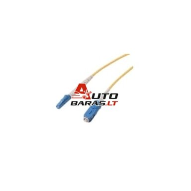 Optinis jungiamasis laidas LC/UPC–SC/UPC (SM duplex, G652D, 9/125µ, OS1/OS2, 3mm, LSZH, 0,5m) Optinis jungiamasis laidas LC/UPC–SC/UPC (SM duplex, G652D, 9/125µ, OS1/OS2, 3mm, LSZH, 0,5m)