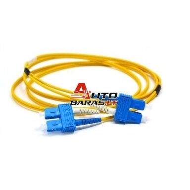 Optinis jungiamasis laidas SC/UPC-SC/UPC SM Duplex 20 m