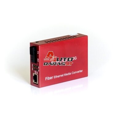 Optinis keitiklis SM 10/100M WDM MC1FS100/13/20G RX1310 Optinis keitiklis SM 10/100M WDM MC1FS100/13/20G RX1310
