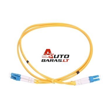Optinis laidas LC/UPC–LC/UPC SM duplex (9/125 µm, 3 mm, LSZH, 3 m) Optinis laidas LC/UPC–LC/UPC SM duplex (9/125 µm, 3 mm, LSZH, 3 m)